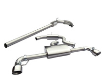 Volkswagen Golf GTI Mk6 (5K) 09-12 Turboback-sportavgassystem (Med Sportkatalysator & Ljuddämpare) Cobra Sport